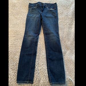 American Eagle Super Stretch Skinny Jeans 12 Long